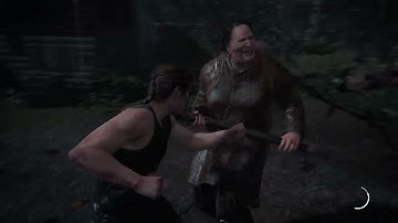 The Last of Us™ Part II Remastered| Abby gets captured by Scars (Seraphites)