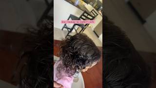 Beautiful Curls… And A Lot Of Patience 😭💕