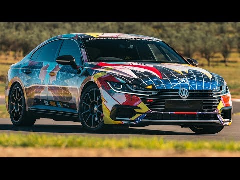 VW ART3on video debut