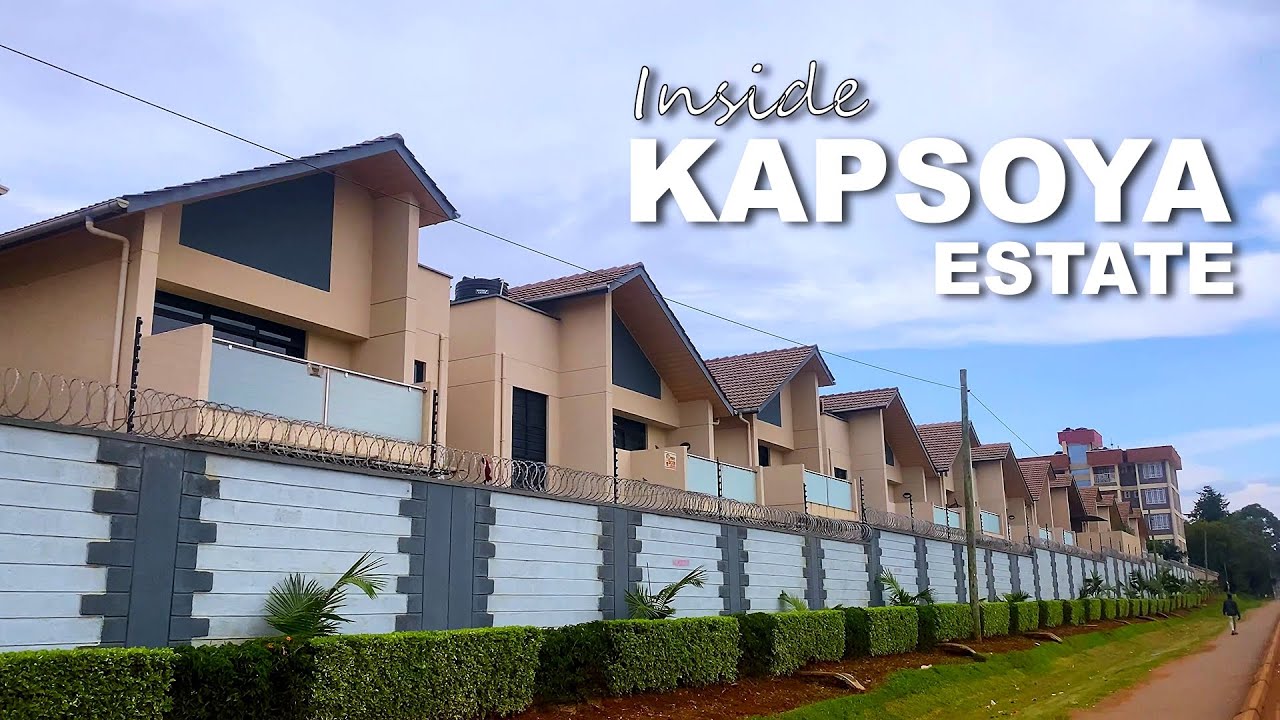 Inside Kapsoya Estate: Where the Sudanese Community in Kenya Live!