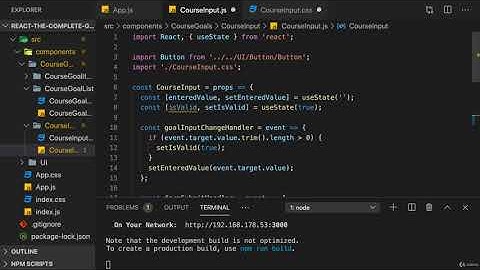 044 Setting CSS Classes Dynamically