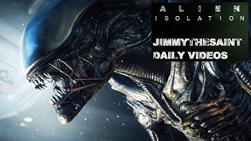 Alien Isolation PC Playthrough Max Settings Part 21 - Flamethrower