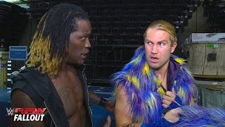 Is there a problem in The Gorgeous Truth: Raw Fallout, May 9, 2016