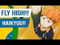 Haikyuu!! | FLY HIGH!! | Abertura 4 Completa em Portugu&ecirc;s | Onsei TV