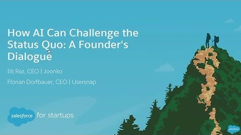 How AI Can Challenge the Status Quo: A Founder
