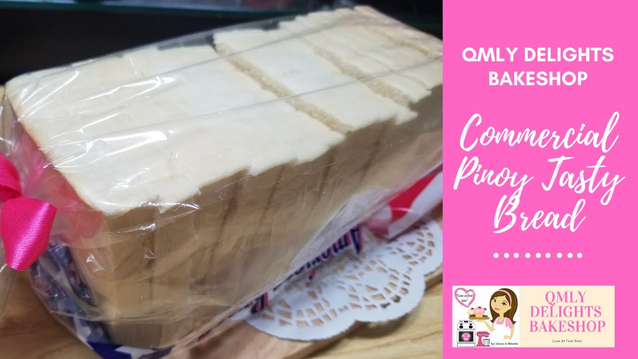 135 How to Bake Commercial Pinoy Tasty Bread Baking is my Passion