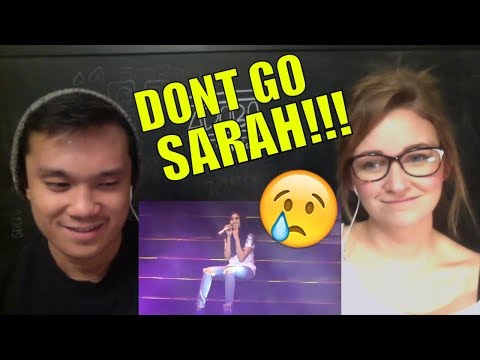Sarah Geronimo This 15 Me: Leavin' On A Jetplane / I Don't Wanna Miss A Thing REACTION
