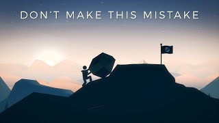 The #1 Mistake New Indie Devs Make