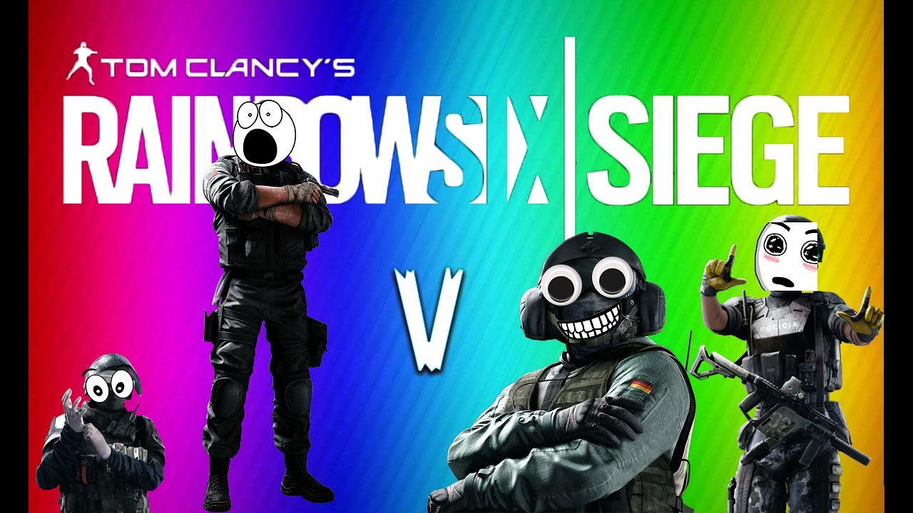 2 V 2 PRO STRATS Rainbow Six Siege YouTube