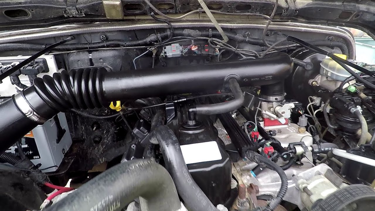 2002 Jeep Wrangler Engine 4.0 L 6-cylinder