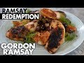 Can A MasterChef Contestant Turnaround A Chicken Dish Burned By Gordon Ramsay? | Ramsay Redemption