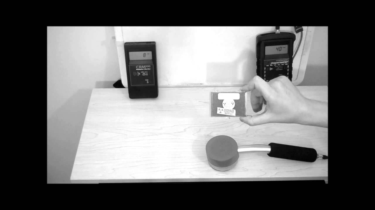 Alpha Radiation, Geiger Counters 101 Part Two YouTube