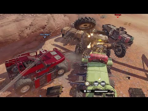 ШКОЛА ВЫЖИВАНИЯ - ПЯТЬ БОЕВ ПРОТИВ БЕСПИЛОТНЫХ МАШИН в игре CROSSOUT !
