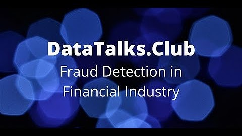 Fraud Detection in Financial Industry - Kate Ogochukwu Nwankwo