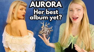 Vocal Coach/Musician Reacts: AURORA 