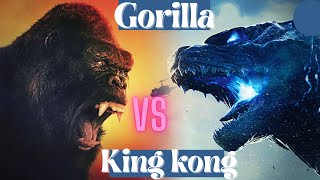 Gorilla vs King Kong Fight Best Scene