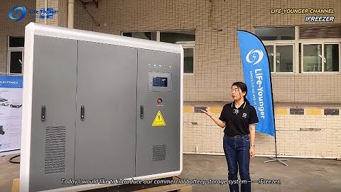 LiFe-Younger C&I Energy Storage System-iFreezer Complete Explanation Video