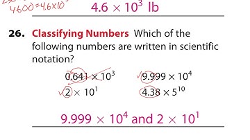 Scientific Notation with Positive Powers Powers of 10 Lesson 15.2 Independent Practice