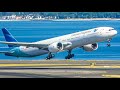 33 BIG PLANE TAKEOFFS | A350 B747 A330 B777 | Sydney Airport Plane Spotting