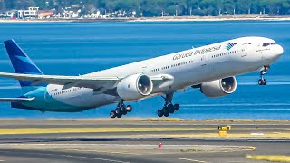 33 BIG PLANE TAKEOFFS | A350 B747 A330 B777 | Sydney Airport Plane Spotting