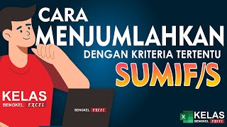 fungsi SUMIF dan SUMIFS di microsoft excel