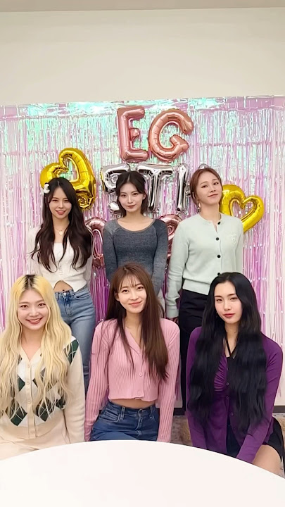 우리의 5주년💋 포에버〰️ 이스페셜리 뽀 유💜 #EVERGLOW #에버글로우 #이유 #시현 #미아 #온다 #아샤 #이런 #Shorts