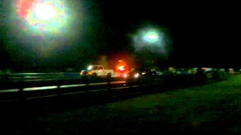 Big Block Chevy Nitrous vs Cadillac CTS-V Modified