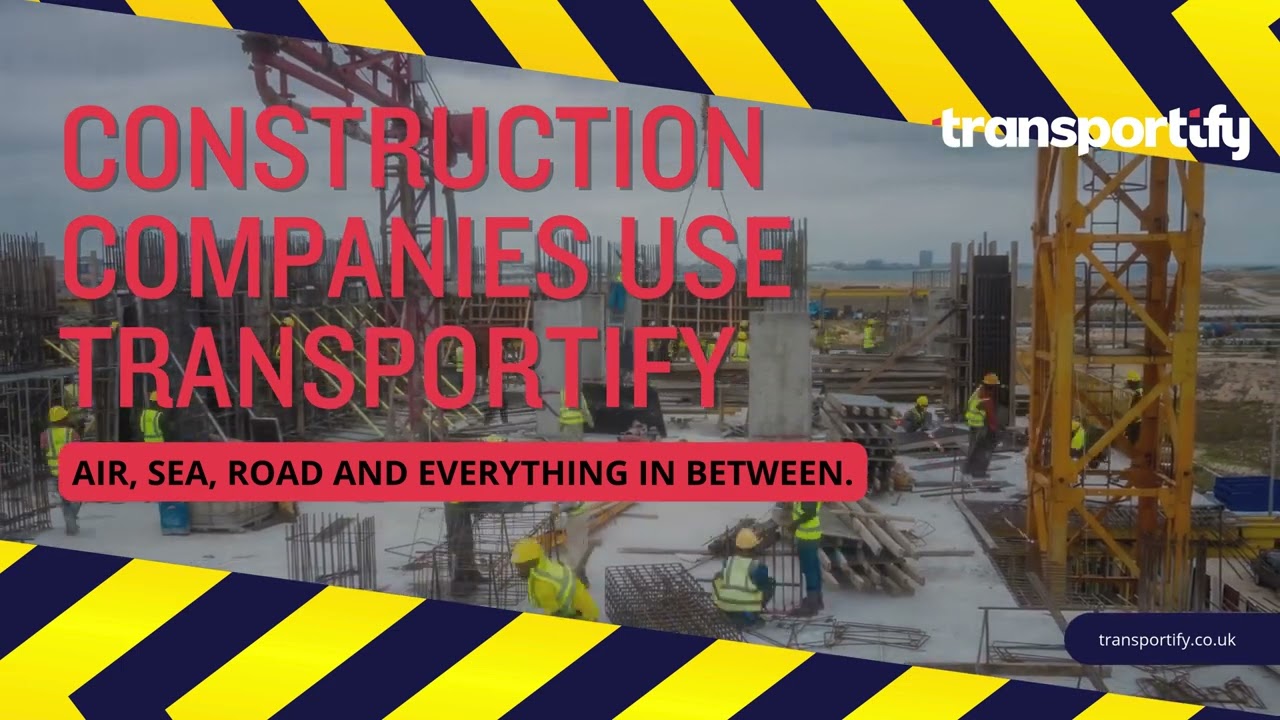 Construction companies trust Transportify