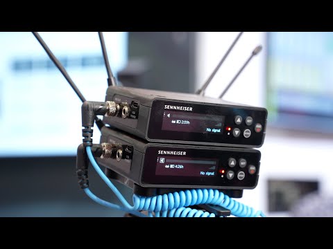 Sennheiser Evolution Wireless Digital EW-DP System