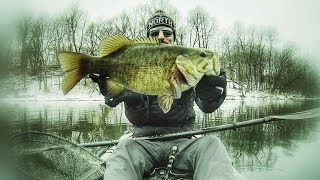 Mississippi River Winter Smallies