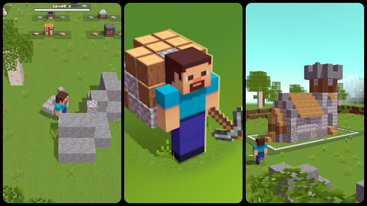 CubeCraft Mobile Game | Gameplay Android & Apk - YouTube