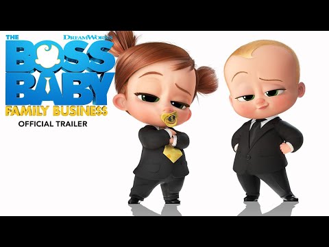 The Boss Baby: Family Business Trailer 1