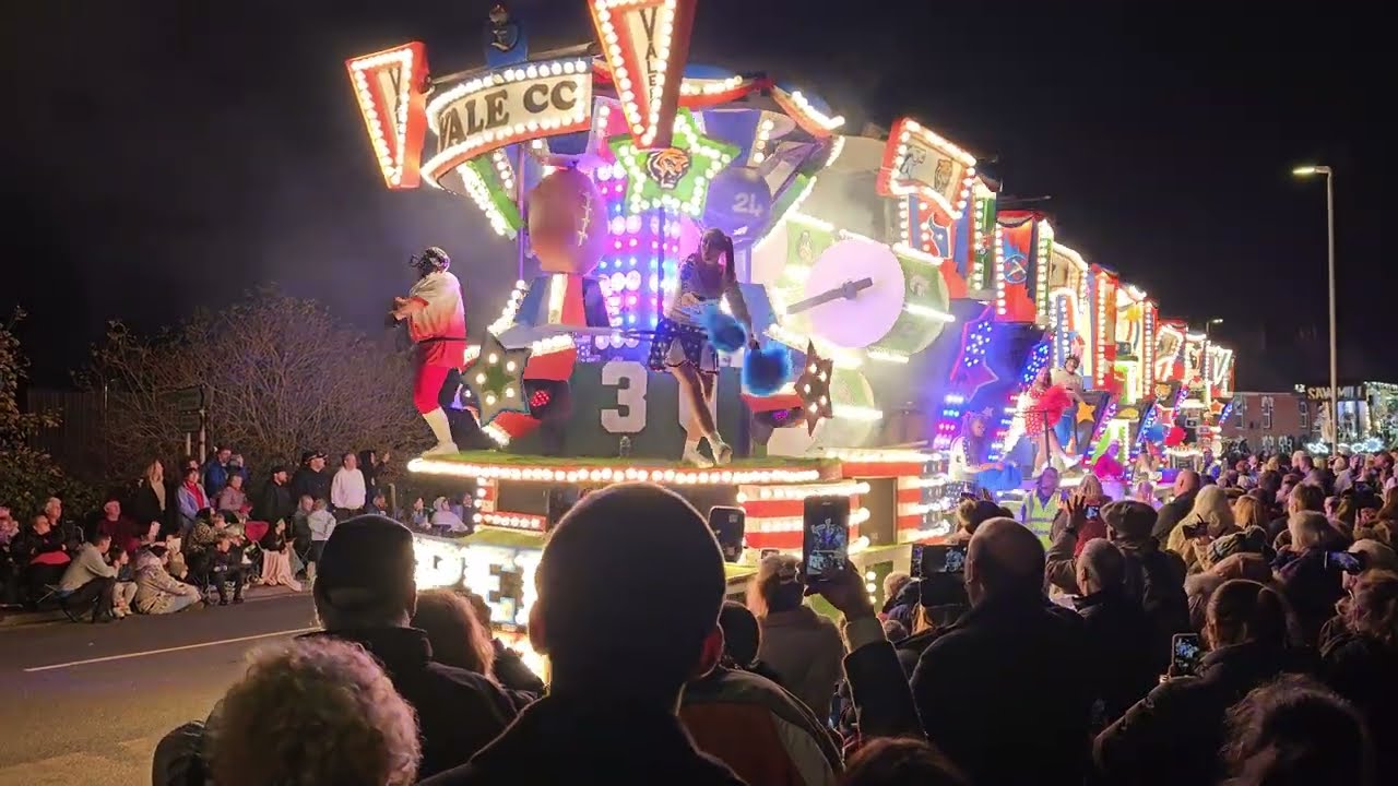 Bridgwater carnival 2024, Mendip Vale carnival club