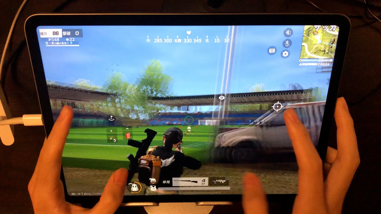 【荒野行動】モチベに繋がる手元動画