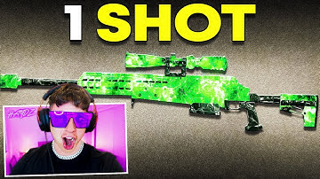 new *ONE SHOT* HDR LOADOUT is INSANE in WARZONE! 😍 (Best HDR Class Setup) - BO6