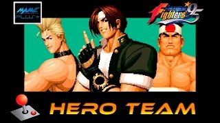 KOF 95 Arcade - Hero Team