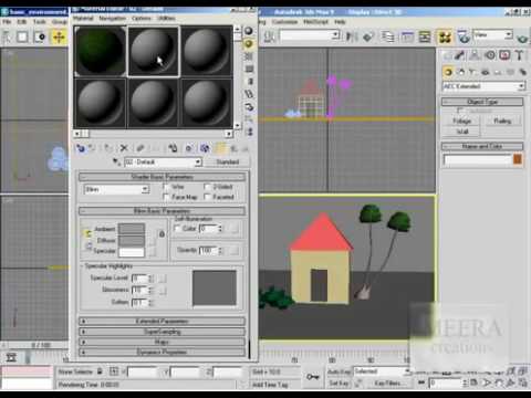 3DS MAX Tamil Tutorial Lesson 2 4 Basics Environments - YouTube
