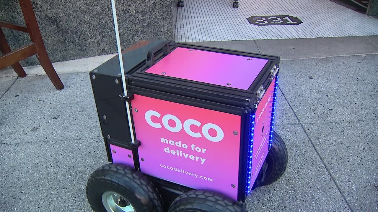 Meet Coco the robot