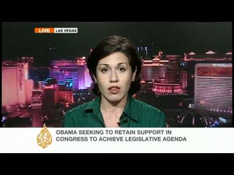 مقابلة مع كارون ديميرجيان حول انتخابات التجديد النصفي في الولايات المتحدة