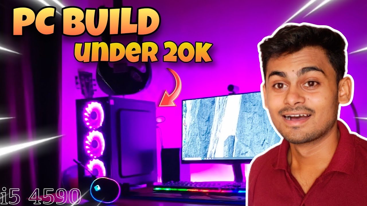 INTEL I5 4590 GT 1030 4GB PC BUILD BUDGET GAMING PC BUILD UNDER 20000 intel-i5-4590-gt-1030-4gb-pc-build-budget-gaming-pc-build-under-20000