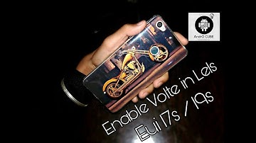 [Tutorial] How to enable VoLTE in Le1s in Eui 17s / 19s | AndrOCUBE