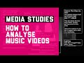 Media Studies - Media language Question - Music Video Analysis Example A-Level BTEC