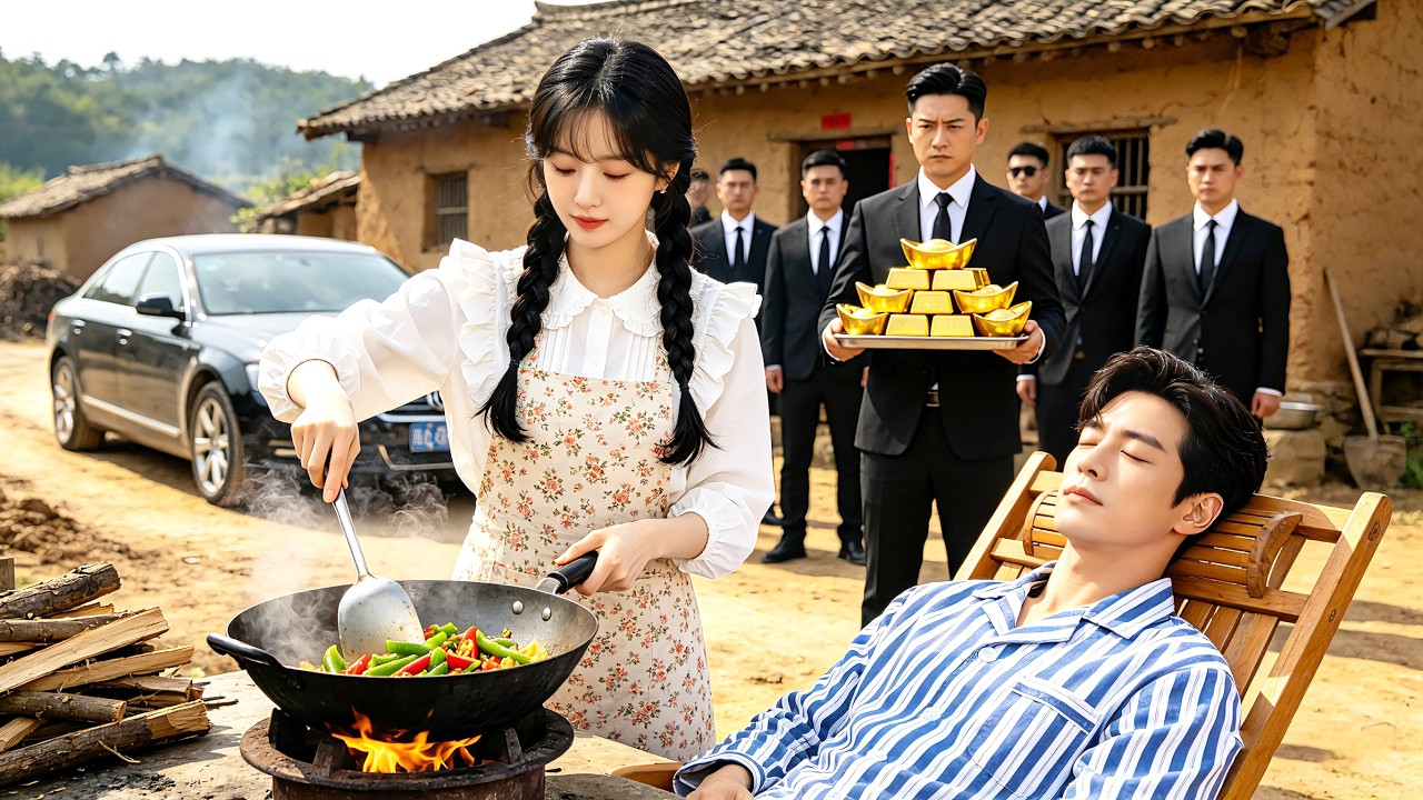 【全話】彼女は仕方なく植物人間と結婚したが、なんと彼は偽装していた！さらに離れたことに、彼はトップクラスの富豪だった！#ショートドラマ #ドラマ #全話 #cdrama