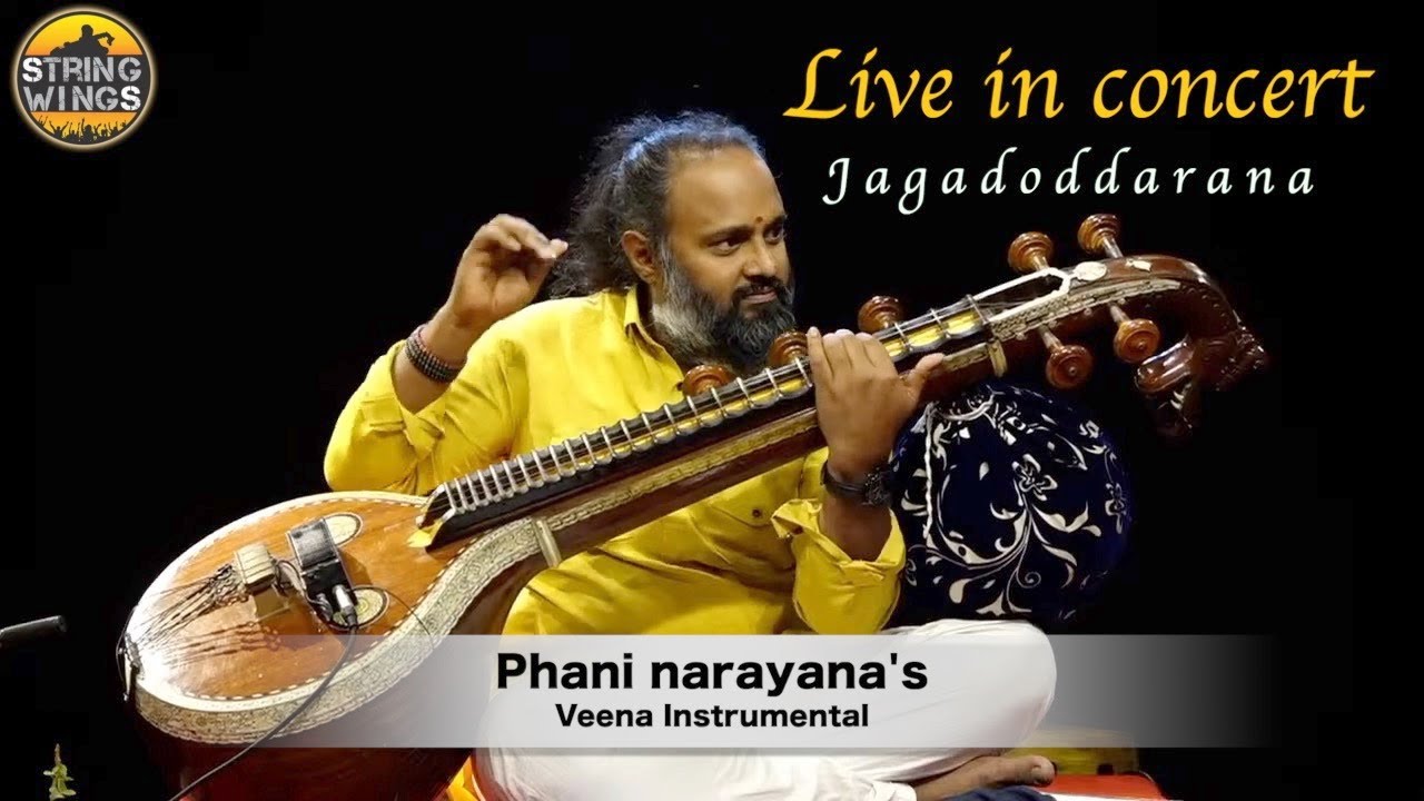 Download Jagadoddarana Veena instrumental | Phani narayana | SV Temple virtual live concert