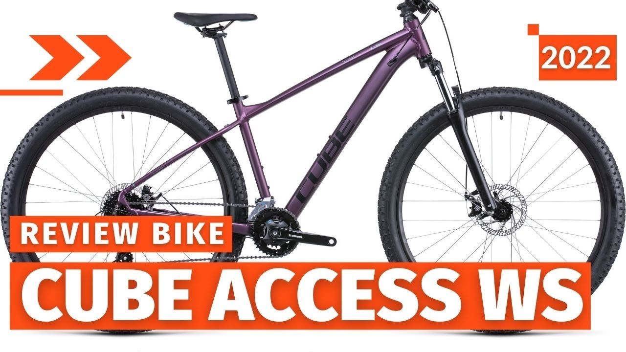 Cube Access Ws 27.5 2022 . New hardtail 