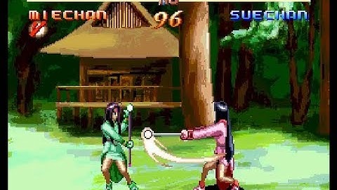 Megami De Pon ~ Sharp X68000