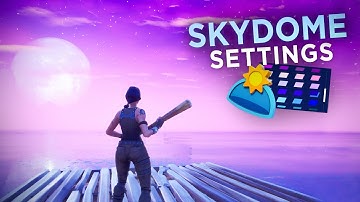 The BEST Skydome Settings for 1v1 Maps! (Ep. #1)