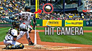 MLB | Hits Camera Compilation