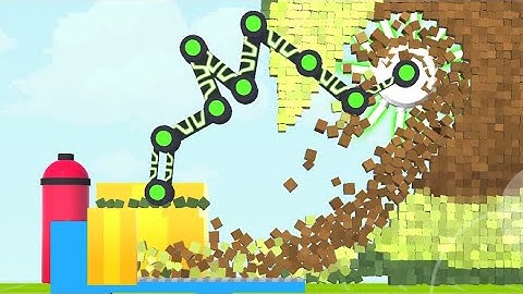 Bucket Crusher - All Levels Gameplay Android, iOS