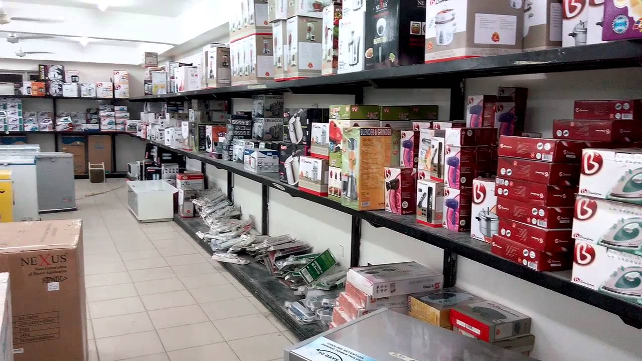 SAHAD STORES ELECTRONICS DEPARTMENT YouTube